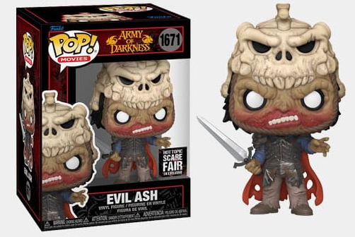 *PRÉ RESERVA* Funko Pop! Movies - Army of Darkness - Evil Ash - 1671 - Special Edition Sticker