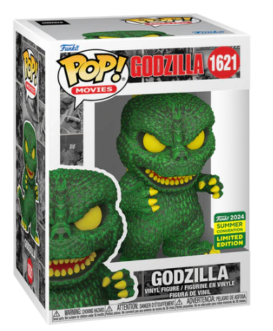 *PRÉ RESERVA* Funko Pop ! Movies - Godzilla SDCC - 1621