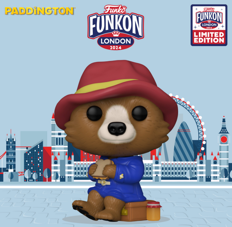 *PRÉ RESERVA* Funko POP! Movies: Paddington - Paddington with Sandwich - 1480