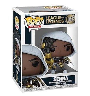 *PRÉ RESERVA* Funko Pop Games: League of Legends - Senna - 1043