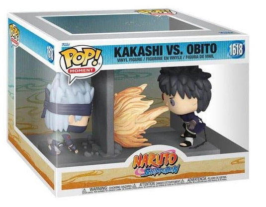 *PRÉ RESERVA* Funko POP! Moment: Naruto Shippuden - Kakashi vs Obito #1618