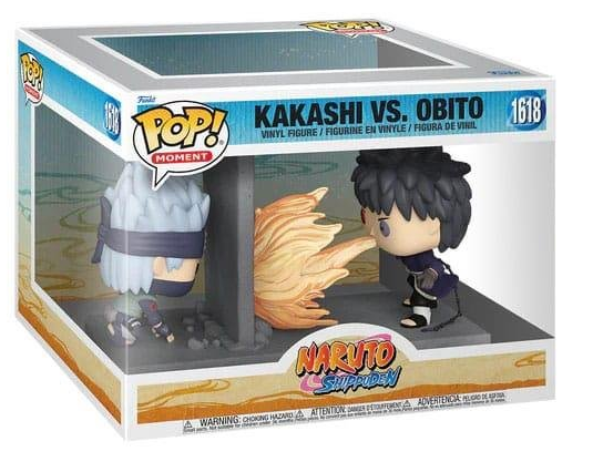 *PRÉ RESERVA* Funko POP! Moment: Naruto Shippuden - Kakashi vs Obito