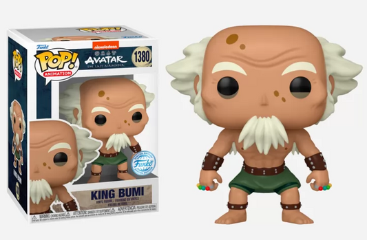 *PRÉ RESERVA* Funko POP! Animation: Avatar - The Last Airbender - King Bumi - Exclusive - 1380