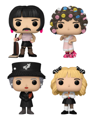 *PRÉ RESERVA* Funko POP! Rocks Queen Freddie Mercury / Brian May / John Deacon / Roger Taylor (I Want To Break Free) 4 Pack