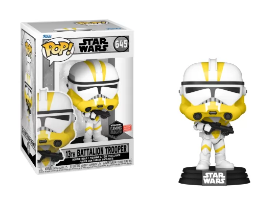 *PRÉ RESERVA* Funko POP! Star Wars - 13th Battalion Trooper Gaming Greats Gamestop Exclusive - 645