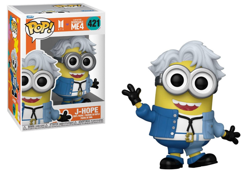 *PRÉ RESERVA* Funko POP! BTS x Minions - J-Hope