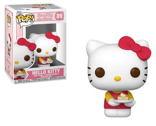 *PRÉ RESERVA* Funko POP! Sanrio: Hello Kitty and Friends - Hello Kitty #89