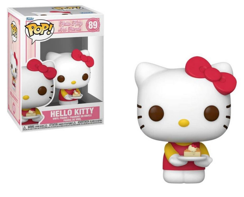 *PRÉ RESERVA* Funko POP! Sanrio: Hello Kitty and Friends - Hello Kitty