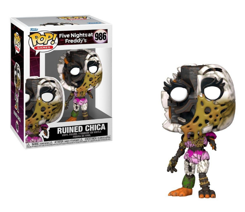 *PRÉ RESERVA* Funko POP! Five Nights at Freddy's - Ruined Chica