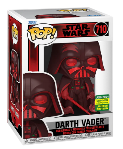 *PRÉ RESERVA* Funko Pop! Star Wars - Darth Vader SDCC - 710