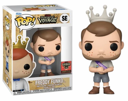 Funko POP! - Freddy Funko - Freddy Funko as Andy (Funtastic Voyage 2024) (3000 pieces)