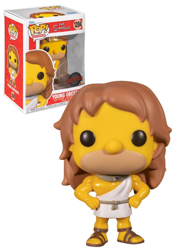 *PRÉ RESERVA* Funko POP! The Simpsons - Young Obeseus #1204