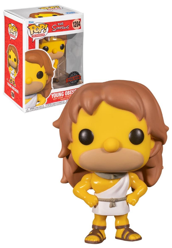 *PRÉ RESERVA* Funko POP! The Simpsons - Young Obeseus