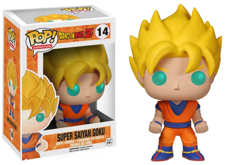 *PRÉ RESERVA* Funko POP! Animation: Dragon Ball Z -  Super Saiyan Goku - 14