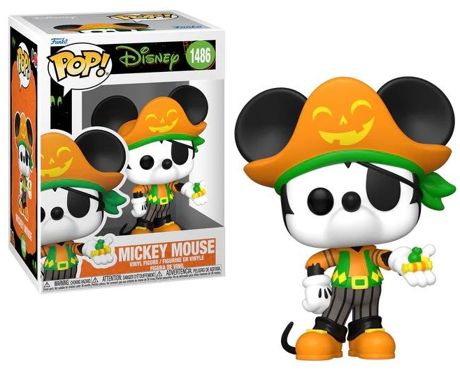 *PRÉ RESERVA* Funko POP! Disney - Mickey Mouse (Halloween)