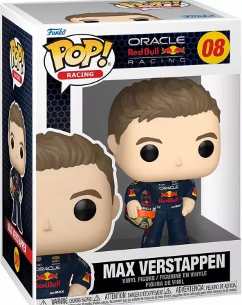 *PRÉ RESERVA* Funko Pop! Racing Vinyl: F1 - Red Bull Racing - Max Verstappen - 08