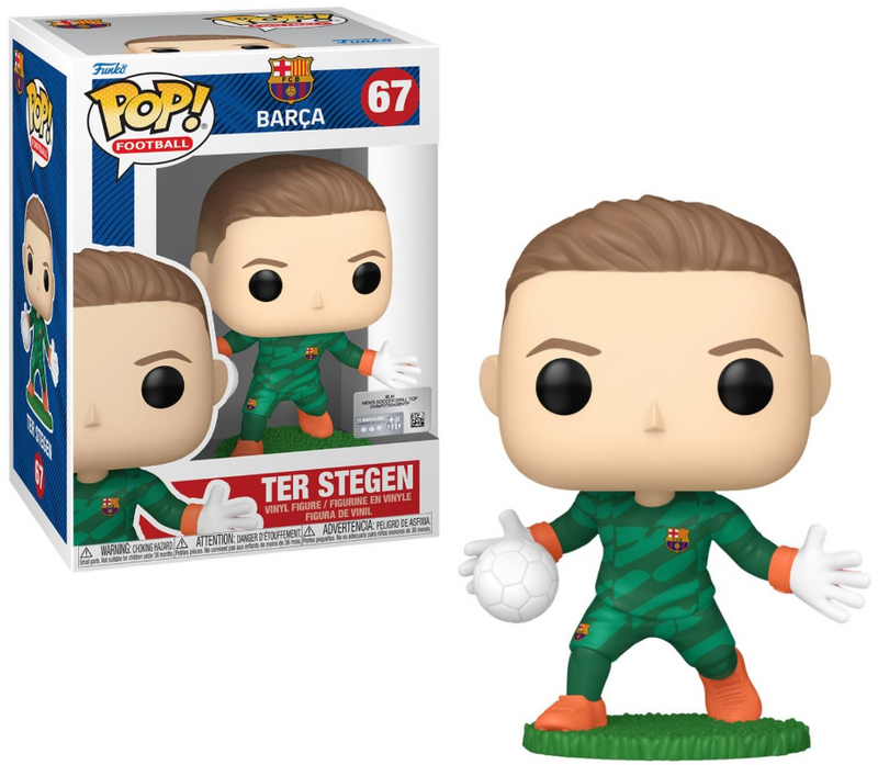 *PRÉ RESERVA* Funko POP! Football: Barcelona - Ter Stegen - 67