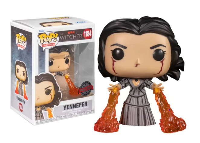 *PRÉ RESERVA* Funko POP! The Witcher - Yennefer (Battle) - 1184