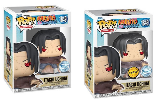 *PRÉ RESERVA* Funko Pop! Naruto Shippuden - Itachi Uchiha + CHASE - 1849