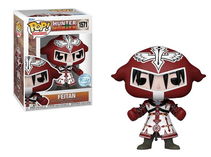 *PRÉ RESERVA* Funko POP! Animation Hunter X Hunter - Feitan - Exclusive - 1571