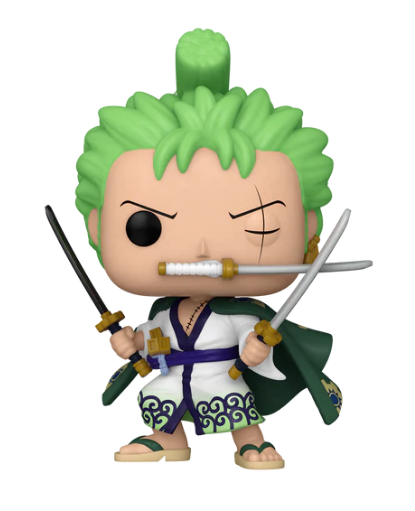 *PRÉ RESERVA* Funko POP! Animation One Piece Roronoa Zoro