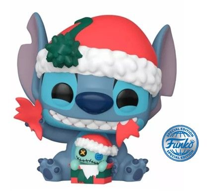 *PRÉ RESERVA* Funko Pop! Lilo & Stitch Disney - Stitch Unwrapping Gift - 1522