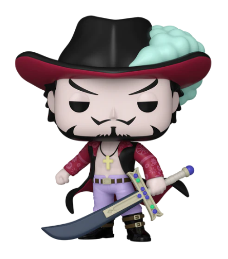 Funko POP One Piece - Dracule Mihawk - Exclusive - 1521