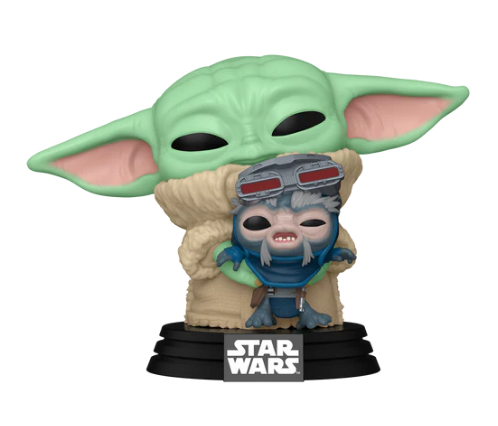 *PRÉ RESERVA* Funko POP! Star Wars - Grogu with Anzellan Droidsmith - Exclusive - 691