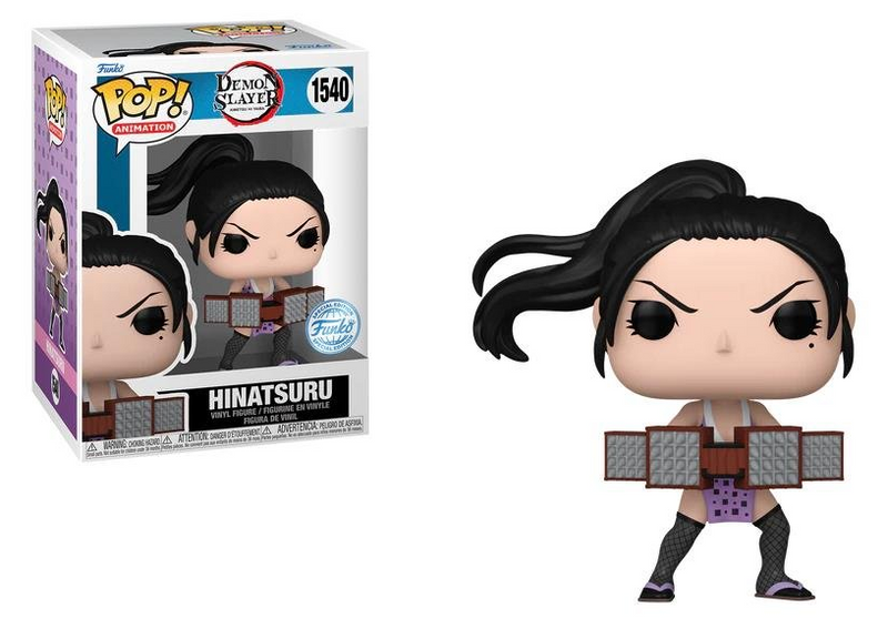 *PRÉ RESERVA* Funko POP! Animation: Demon Slayer - Hinatsuru - Exclusive - 1540