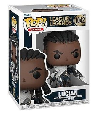 *PRÉ RESERVA* Funko Pop Games: League of Legends - Lucian - 1042