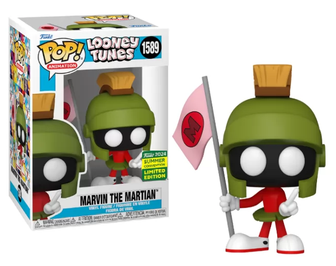 *PRÉ RESERVA* Funko POP! Looney Tunes - Marvin the Martian (2024 Summer Convention Limited Edition)