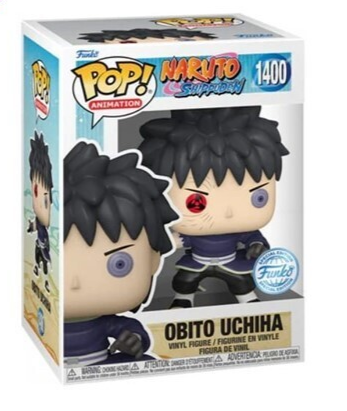 *PRÉ RESERVA* Funko Pop! Naruto Shippuden - Obito Uchiha - 1400