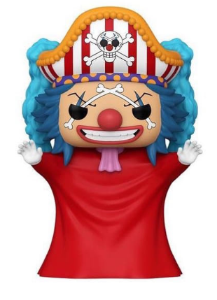 *PRÉ RESERVA* Funko POP One Piece - Buggy The Genius Jester - 1778 * Special Edition Sticker *