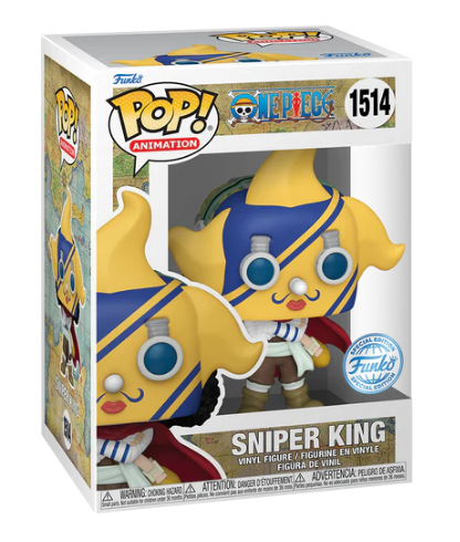 *PRE-BOOK* Funko POP One Piece - Sniper King - Exclusive - 1514