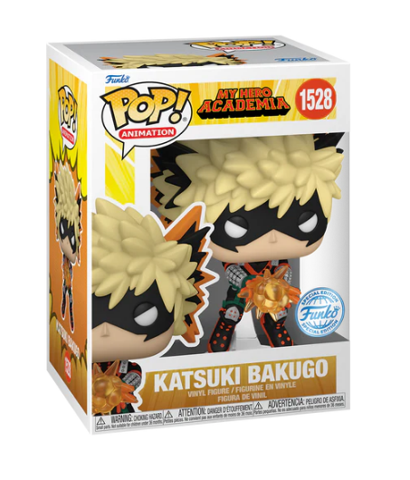 *PRÉ RESERVA* Funko POP! My Hero Academia - Katsuki Bakugo - Exclusive - 1528