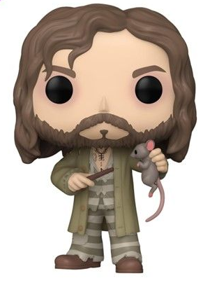 *PRÉ RESERVA* Funko Pop! Harry Potter - Sirius Black with Wormtail - 159