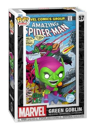 *PRÉ RESERVA* Funko POP! Comic Covers: Marvel - Green Goblin