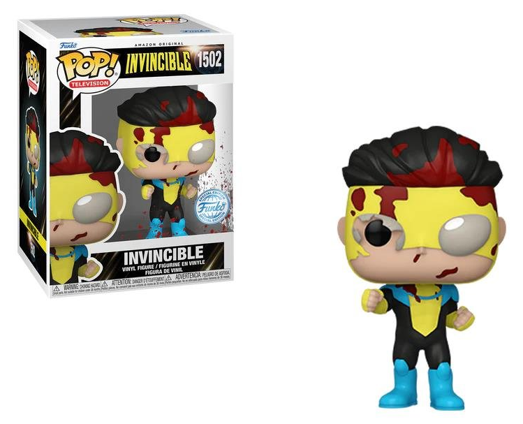 *PRÉ RESERVA* Funko POP! Invincible - Invincible