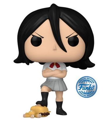 *PRÉ RESERVA* Funko POP! Animation: Bleach - Rukia Kuchiki with Kon - 1731 - Special Edition Sticker