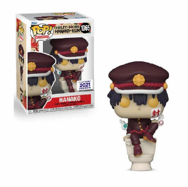 Funko POP! Toilet-Bound Hanako-Kun #1065 Hanako Exclusivo