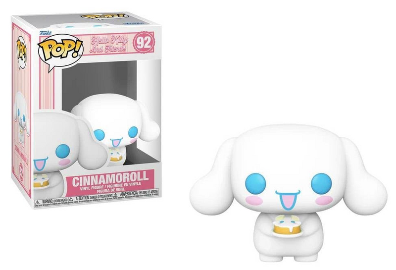 *PRÉ RESERVA* Funko POP! Sanrio: Hello Kitty and Friends - Cinnamoroll