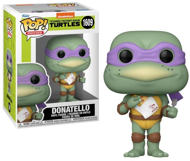 *PRÉ RESERVA* Funko POP! Teenage Mutant Ninja Turtles - Donatello #1609