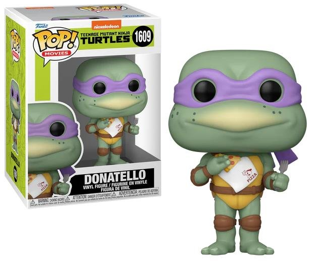 *PRÉ RESERVA* Funko POP! Teenage Mutant Ninja Turtles - Donatello