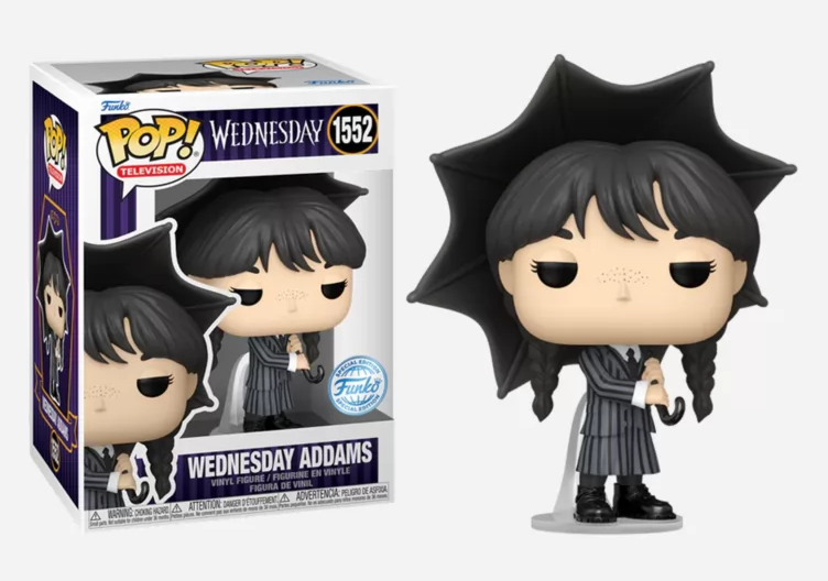 *PRÉ RESERVA* Funko POP! Wednesday - Wednesday Adams (with Umbrella)