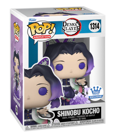 *PRÉ RESERVA* Funko POP! Demon Slayer: Kimetsu no Yaiba - Shinobu Kocho - 1314