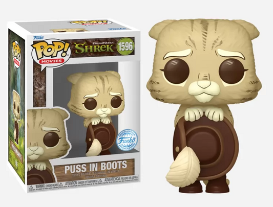 *PRÉ RESERVA* Funko POP! Shrek Puss in Boots Special Edition #1596