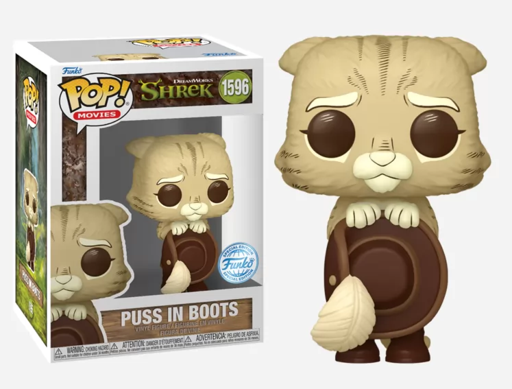 *PRÉ RESERVA* Funko POP! Shrek Puss in Boots Special Edition