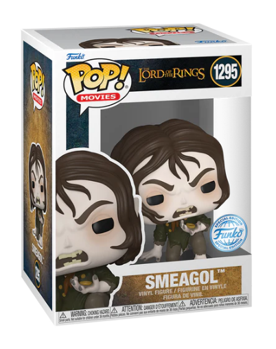 *PRÉ RESERVA* Funko POP! Lord of The Rings - Smeagol - Special Edition