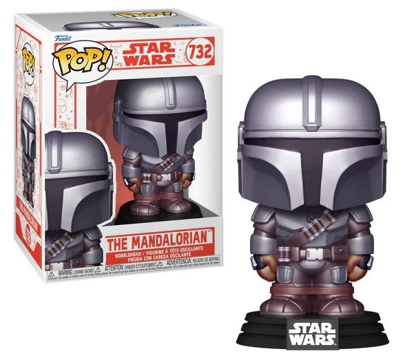 *PRÉ RESERVA* Funko POP! Star Wars - The Mandalorian (Holiday) #732