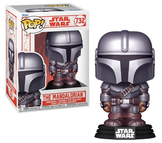 *PRÉ RESERVA* Funko POP! Star Wars - The Mandalorian (Holiday) #732
